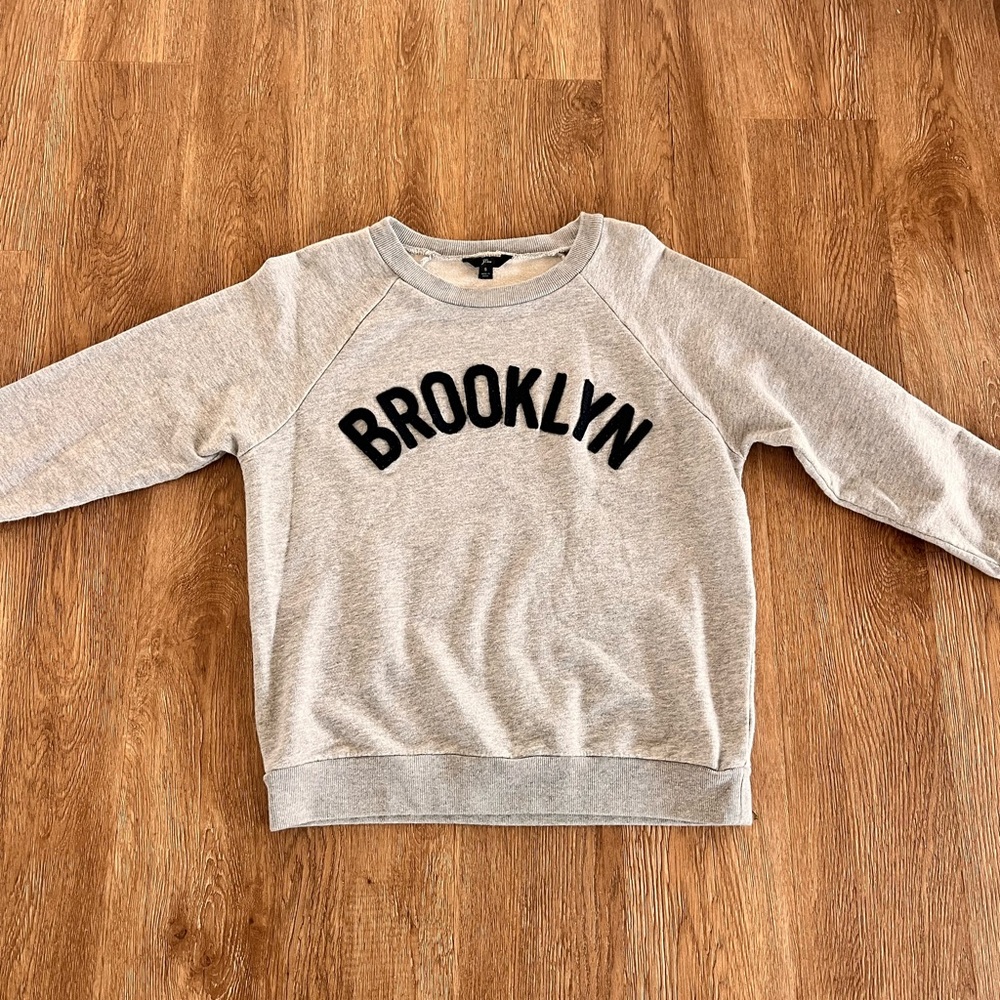 Gray Brooklyn Sweatshirt